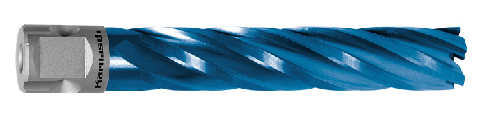 Сверла корончатые Karnasch Blue Line, длина 80 мм, хвостовик Nitto/Universal