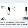FZ+R - форма зубьев дисков Karnasch для распиловки/грубого раскроя с очистным зубом