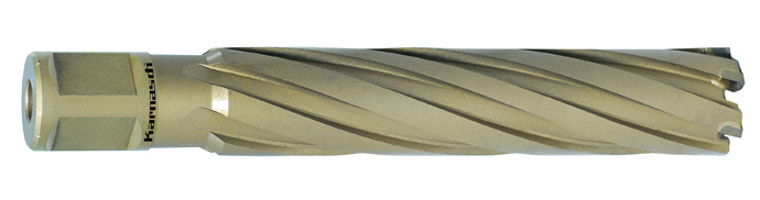 Твердосплавные корончатые сверла Karnasch Hard Line, длина 110 мм, хвостовик Weldon