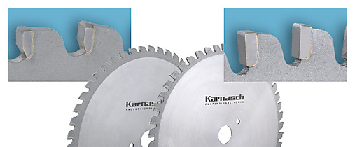 Высокопроизводительные пильные диски по стали Karnasch