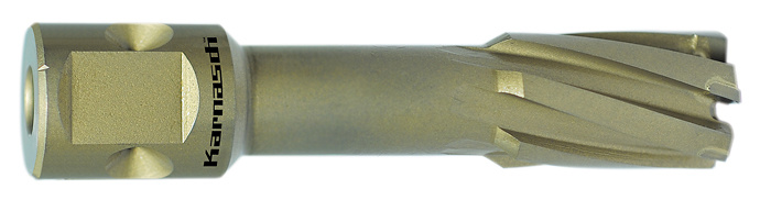 Твердосплавные корончатые сверла Karnasch Hard Line, длина 55 мм, хвостовик Nitto/Universal