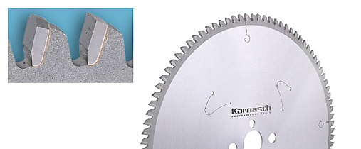 Универсальные пильные диски по алюминию Karnasch